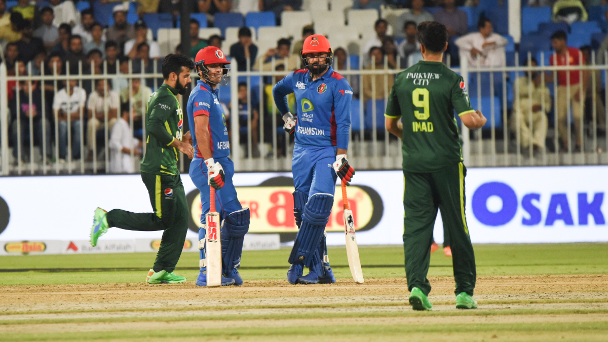 Pak Vs Afg Mohammed Nabi Led Afghanistan Creates History Secure First Ever Win In T20is 8277